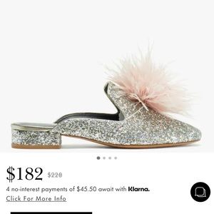 Like new Kate spade sparkle flats